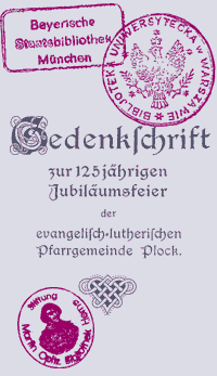 Document with library stamps