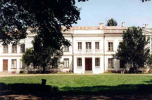 Castle at Sanniki