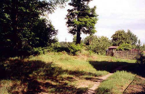 Der Kellerhügel ist alles, was an den Hof der Großeltern erinnert