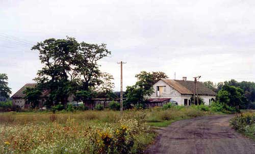 Bauernhof in Karolewo