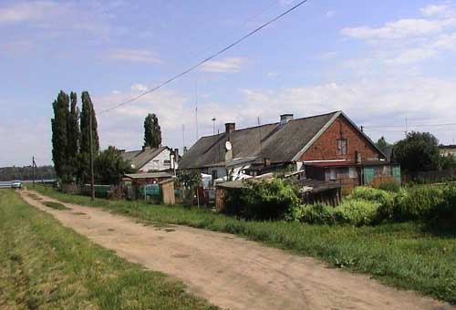 Living quarters at Duninów Nowy