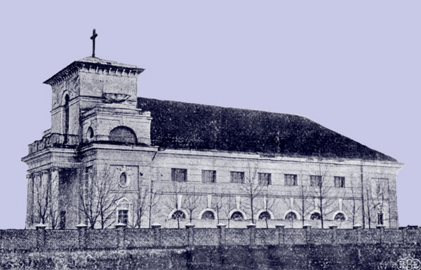 Kirche Gombin bis 1911