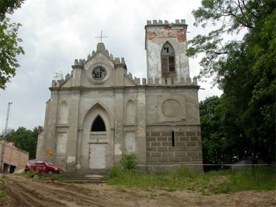 Ehemalige evangelische Kirche von Gostynin
