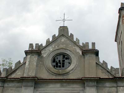 Detail of Gostynin church
