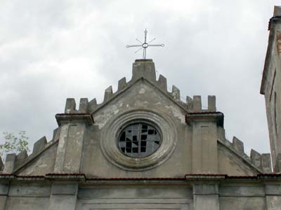 Detail Kirche von Gostynin