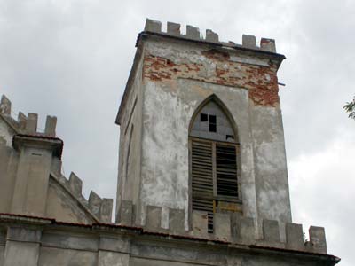 Detail of Gostynin church