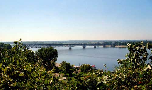 Vistula bridge at Plock