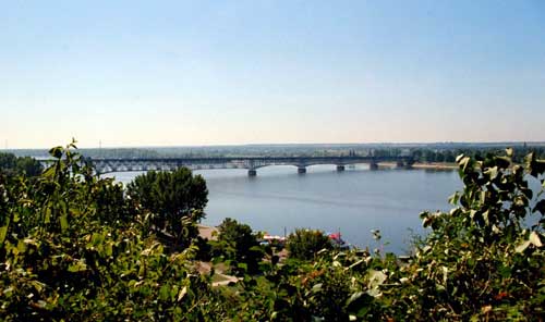 Weichselbrücke bei Plock