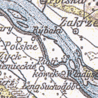 Karte von 1902