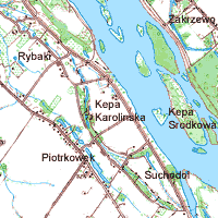 Karte von 1994