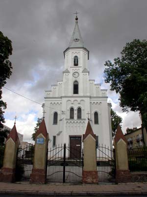 Evangelische Kirche in Lipno