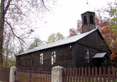 Church at Secymin
