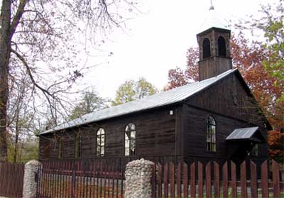 Kirche in Secymin