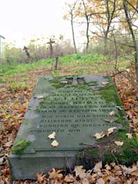 Cemetery at Secymin