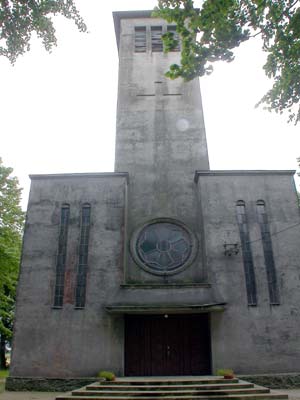 View of Church front