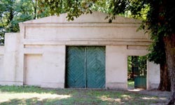 Entrance to the Lutheran Cemetery