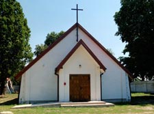 The Lutheran church in Płock