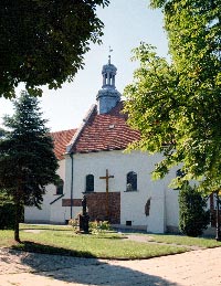 The former Lutheran church in Płock