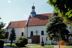 Frühere evangelische Kirche in Płock