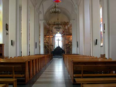 Church interior